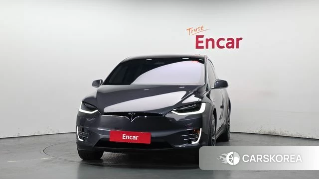 Tesla Model X id 4371685 из Кореи 23