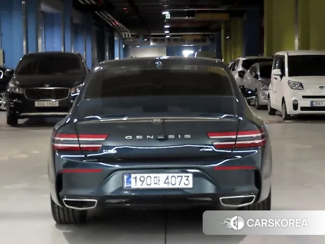 Genesis G80 (RG3) id 3697166 из Кореи 13