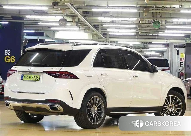 Mercedes-Benz GLE-Class W167 id 4704902 из Кореи 13