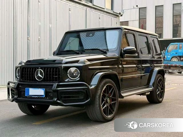 Mercedes-Benz G-class 2022 Черный из Китая, фото 3