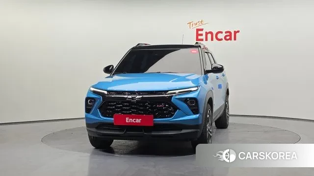 Chevrolet (GM Daewoo) The New Trail Blazer id 3757985 из Кореи 13