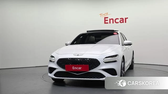 Genesis The New G70 id 4243255 из Кореи 23