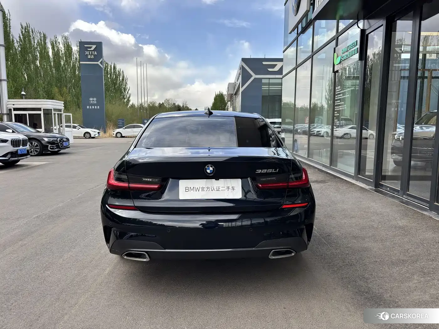 BMW 3 series 2022 Черный из Китая, фото 4
