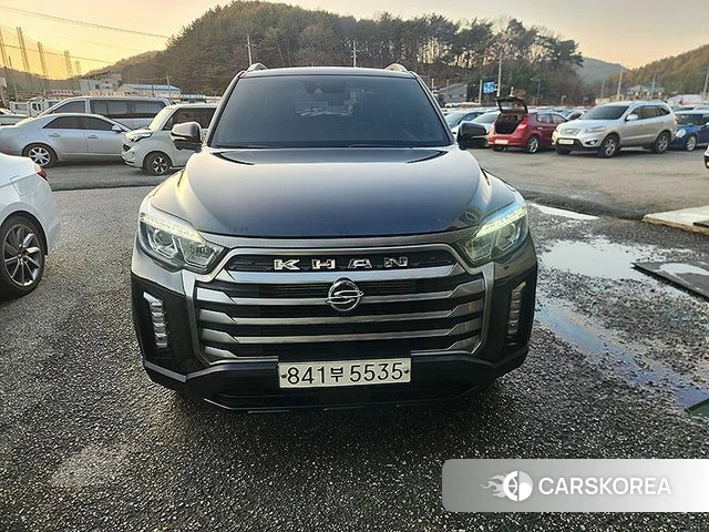 Ssangyong Rexton Sports Cannes id 3819213 из Кореи 12