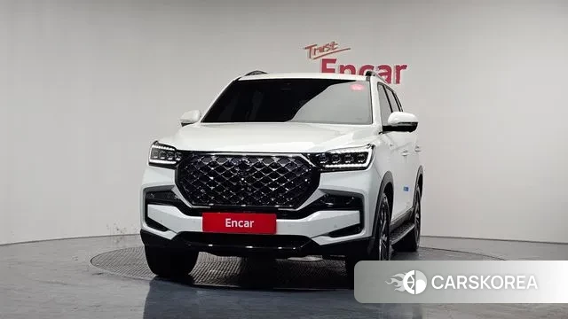 Ssangyong Rexton New Arena id 3609951 из Кореи 13