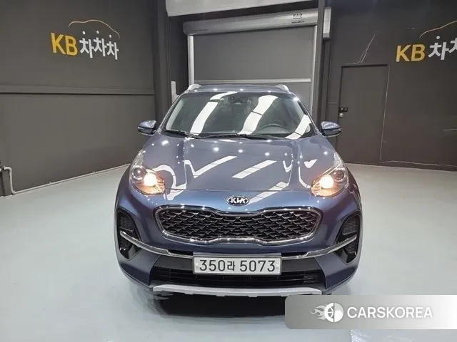 Kia Sportage The Bold id 3499708 из Кореи 13