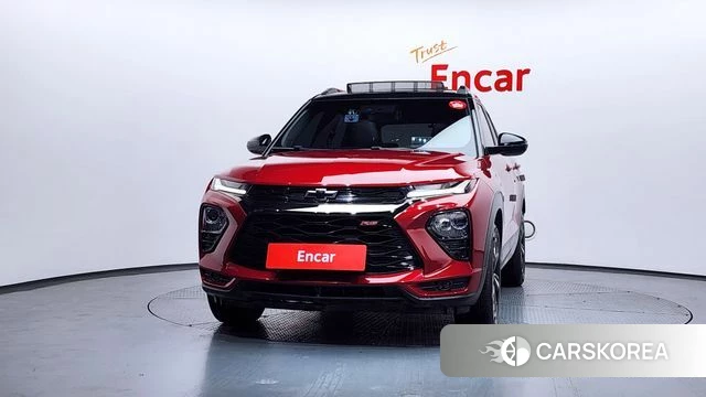 Chevrolet (GM Daewoo) Trailblazer id 3866749 из Кореи 13