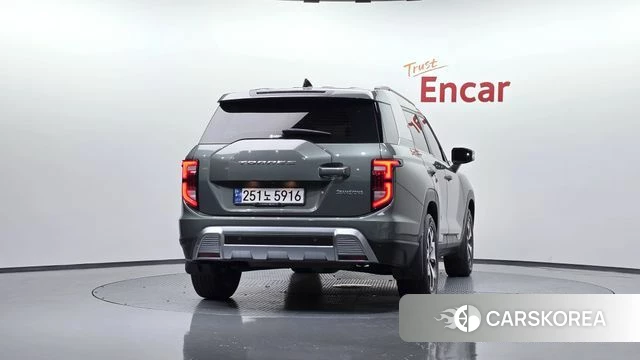Ssangyong Torres id 4376123 из Кореи 23