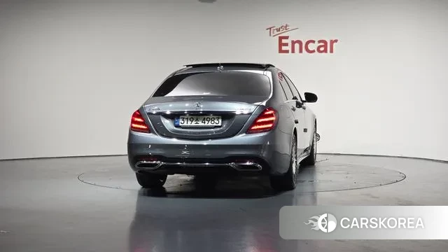 Mercedes-Benz S-Class W222 id 3024700 из Кореи 13