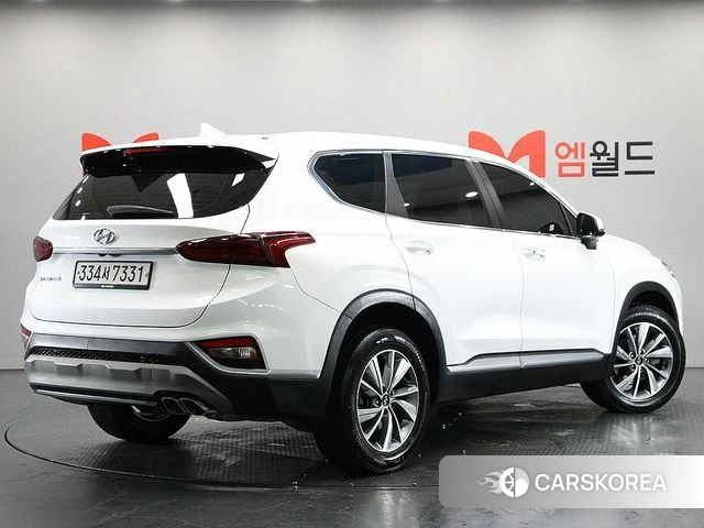 Hyundai Santa Fe TM id 4020007 из Кореи 13