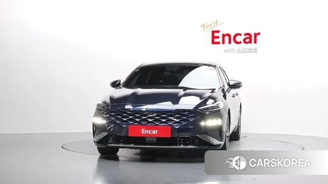 Kia K8 Hybrid id 3395455 из Кореи 13