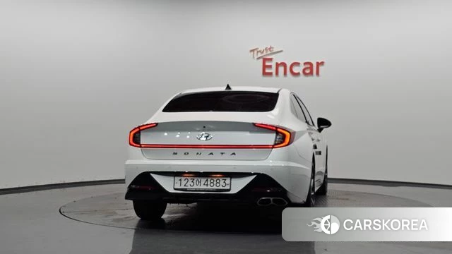Hyundai Sonata (DN8) id 4604870 из Кореи 23