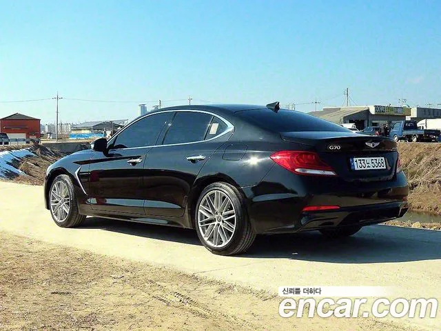 Genesis G70 id 2652525 из Кореи 13