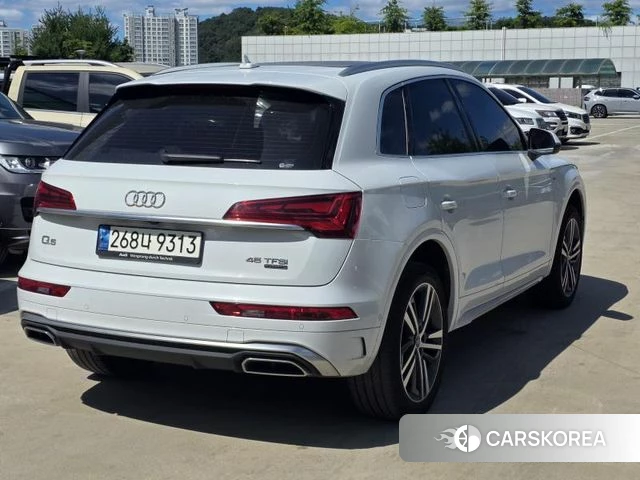Audi Q5 (FY) 2021 Белый из Кореи, фото 3