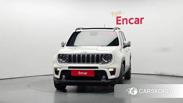 Jeep Renegade id 4880663 из Кореи 23