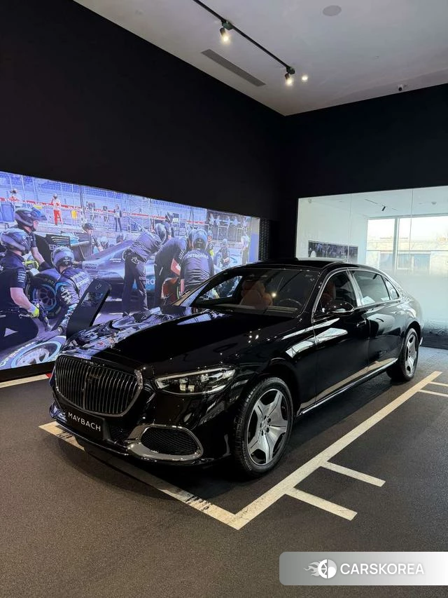 Mercedes-Benz Maybach S-class 2026 Черный из Китая, фото 3