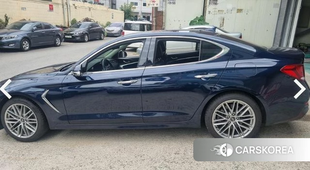 Genesis G70 2020 Синий из Кореи, фото 3
