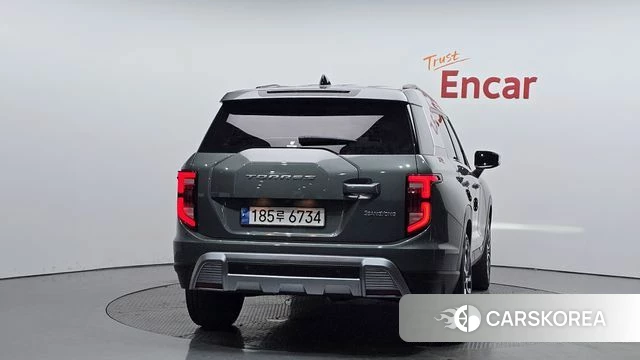 Ssangyong Torres id 4308863 из Кореи 23