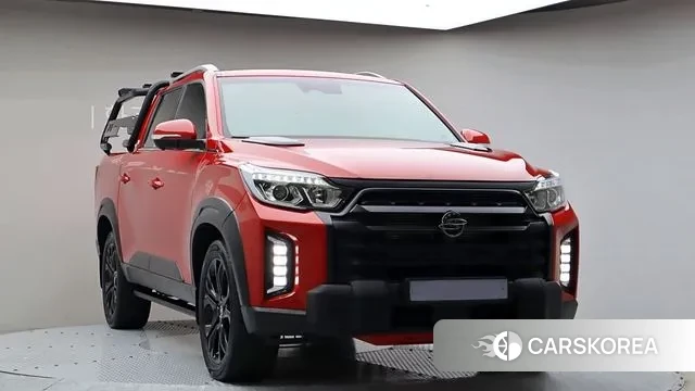 Ssangyong The New Rexton Sport id 2900726 из Кореи 13