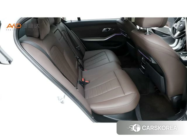 BMW 3 series 2021 Белый из Китая, фото 3