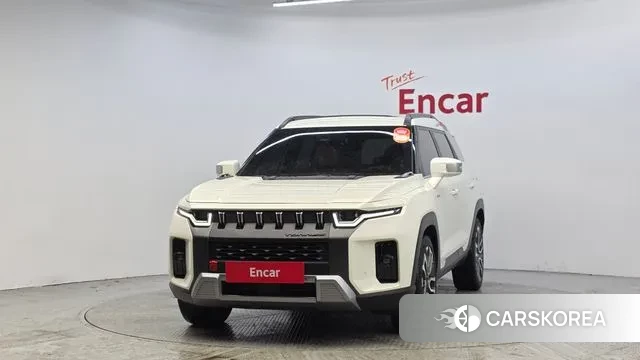 Ssangyong Torres id 3654688 из Кореи 13