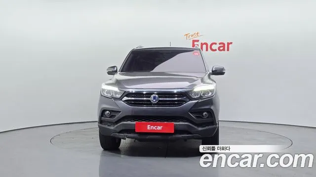 Ssangyong Rexton Sports id 2635297 из Кореи 13