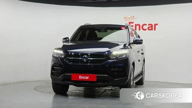 Ssangyong Rexton Sports id 4625527 из Кореи 13