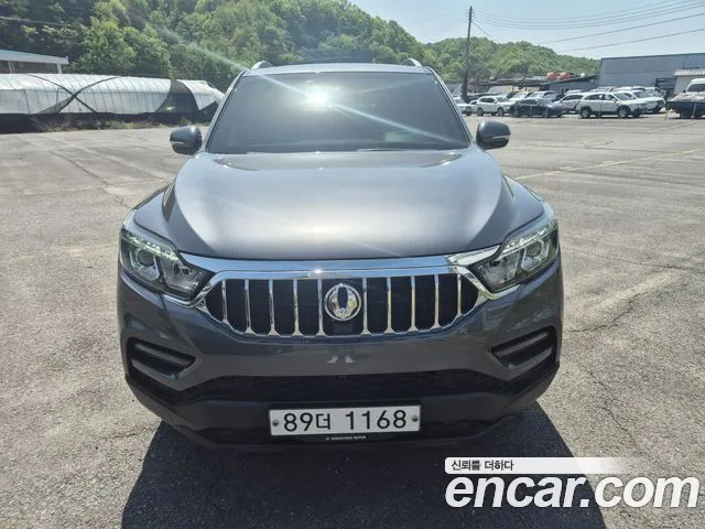 Ssangyong Rexton Sports Cannes id 2692404 из Кореи 13