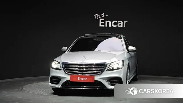 Mercedes-Benz S-Class W222 id 3284522 из Кореи 13