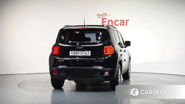 Jeep Renegade id 3044966 из Кореи 13