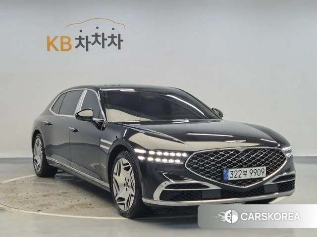 Genesis G90 (RS4) id 4762973 из Кореи 13