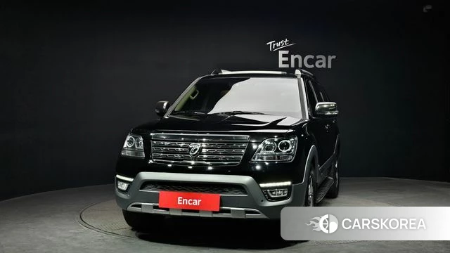 Kia The New Mohave id 4020630 из Кореи 13