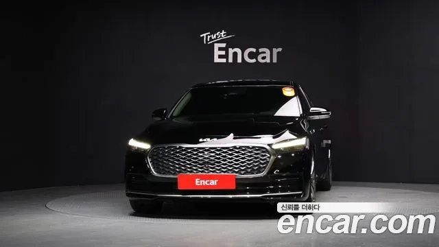 Kia The New K9 2nd generation id 2949942 из Кореи 13