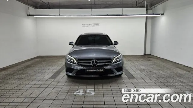 Mercedes-Benz C-Class W205 id 2755508 из Кореи 13