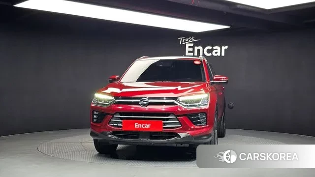 Ssangyong Beautiful Korando id 3018509 из Кореи 13