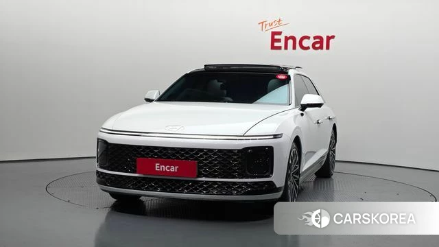Hyundai Grandeur Hybrid (GN7) id 4329619 из Кореи 23
