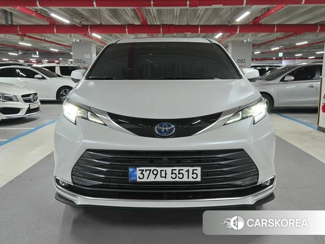 Toyota Sienna 4th Generation id 3952480 из Кореи 9