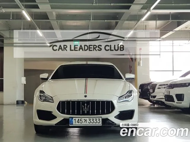 Maserati Quattroporte id 2897071 из Кореи 13