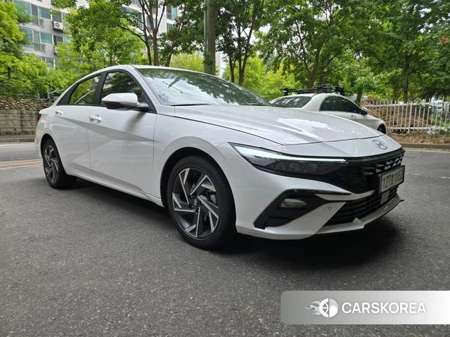 Hyundai The New Avante (CN7) id 4618217 из Кореи 12