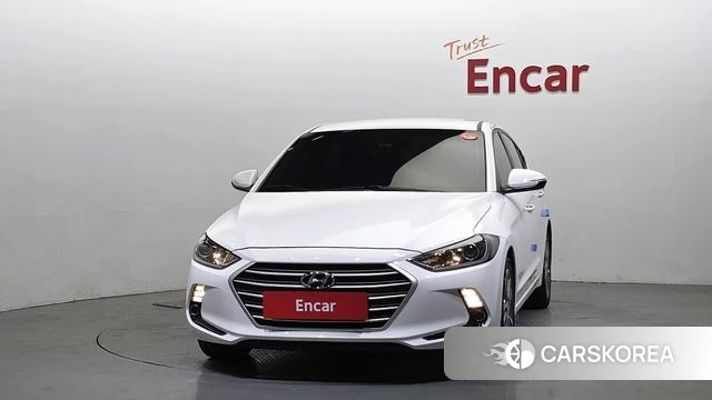 Hyundai Avante AD id 3925176 из Кореи 13
