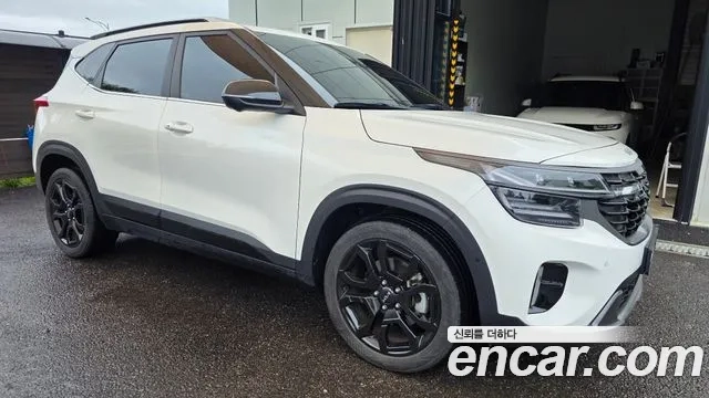 Kia The New Seltos 2022 Белый из Кореи, фото 3