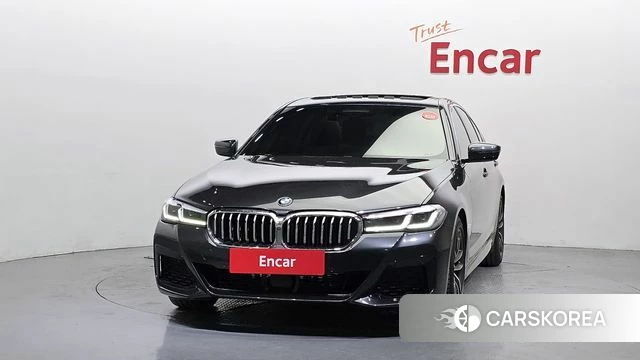 BMW 5 Series (G30) id 4231848 из Кореи 23