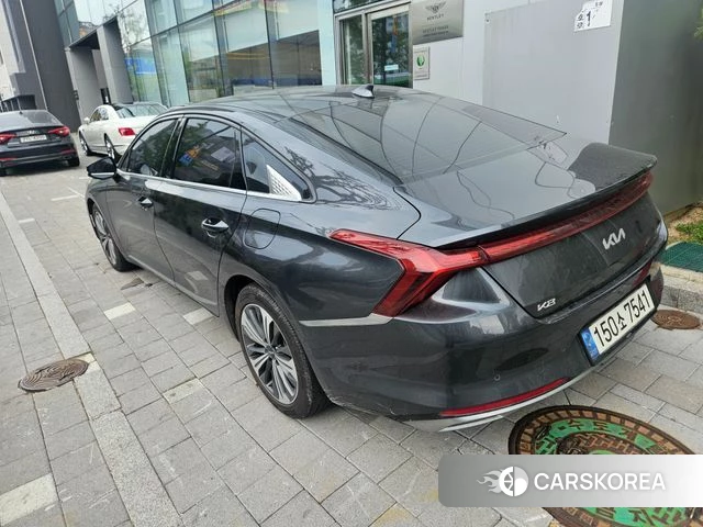 Kia K8 Hybrid id 4303854 из Кореи 9