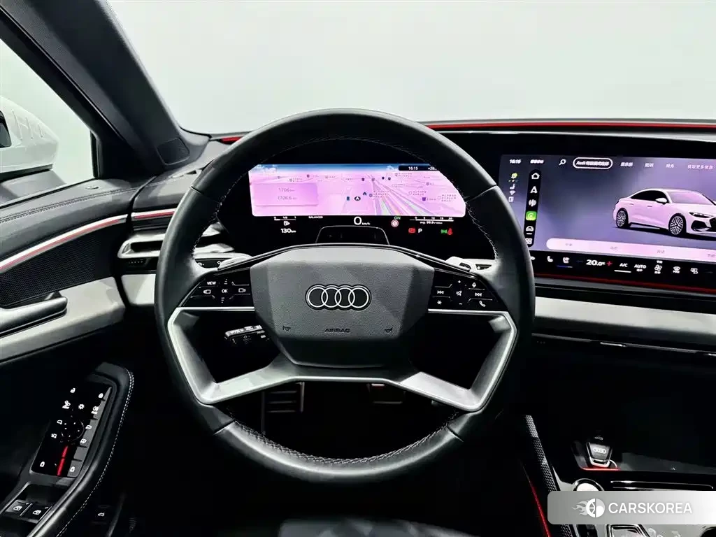Audi A5L id 4538846 из Китая 17