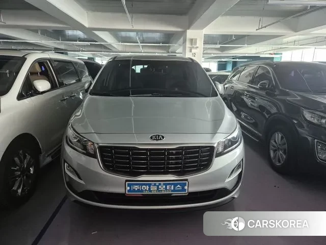 Kia The New Carnival id 3284518 из Кореи 13