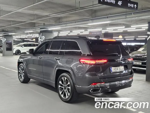 Jeep Grand Cherokee (WL) id 2739063 из Кореи 12