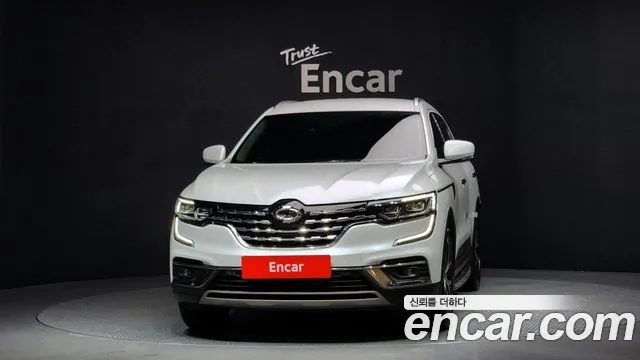 Renault Korea (Samsung) The New QM6 id 2870067 из Кореи 13