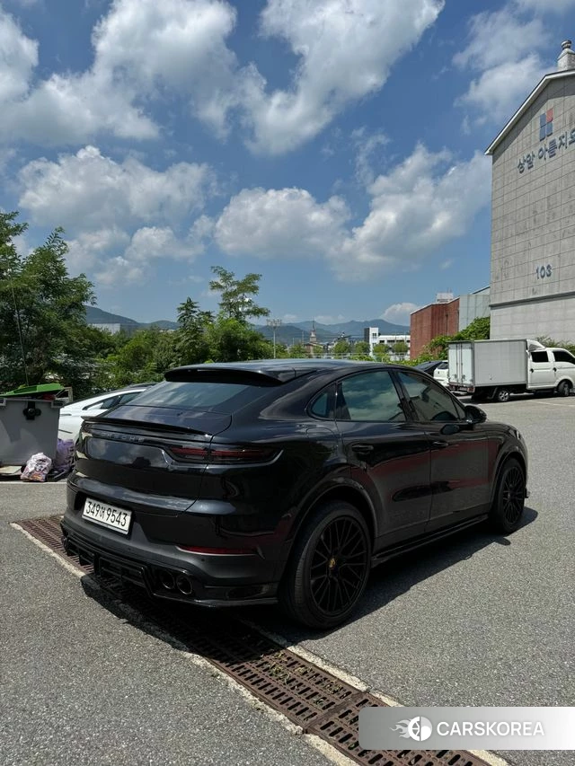 Porsche Cayenne (PO536) 2020 Черный из Кореи, фото 5