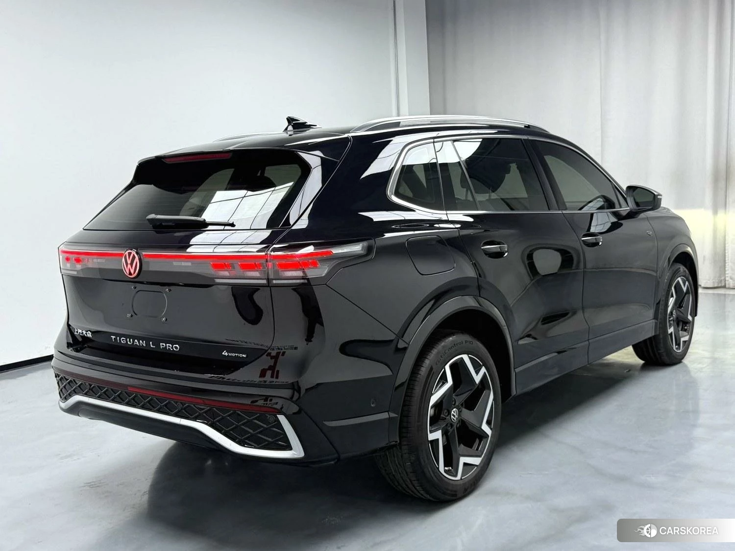 Volkswagen Tiguan L 2024 Черный из Китая, фото 3