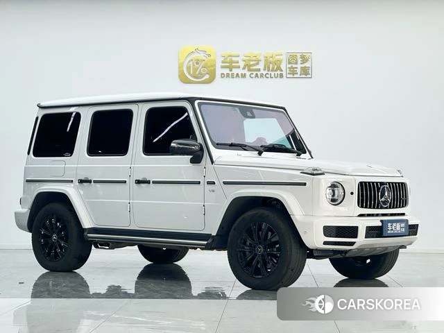 Mercedes-Benz G-class 2023 Белый из Китая, фото 3